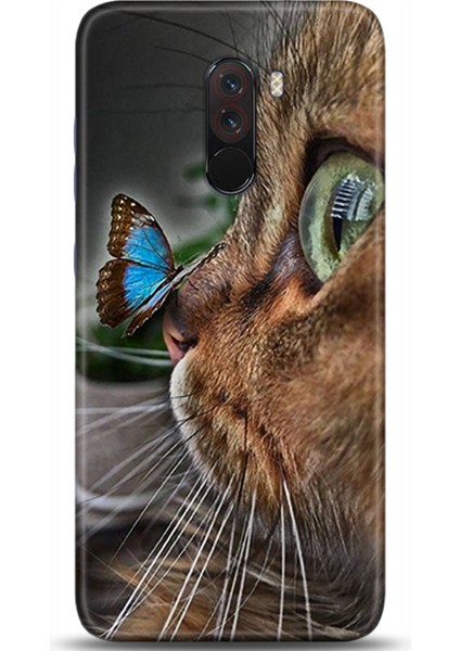 Xiaomi Pocophone F1 Kılıf Hd Baskılı Kılıf - Followed Institution 0031