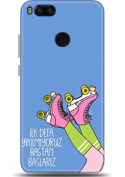 Xiaomi Mi A1 / 5x Kılıf Hd Baskılı Kılıf - Followed Institution 0467