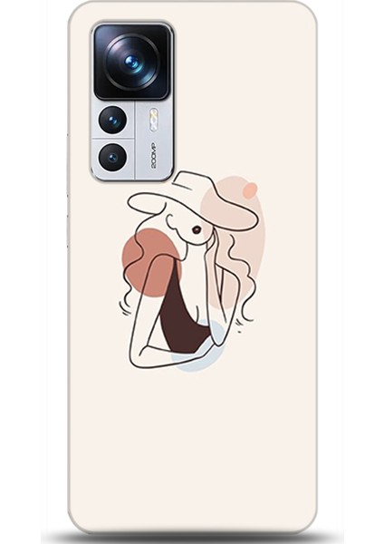 Xiaomi Mi 12T Pro Kılıf Hd Baskılı Kılıf - Followed Institution 0380