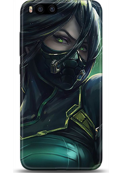 Xiaomi Mi 6 Kılıf Hd Baskılı Kılıf - Followed Institution 0348