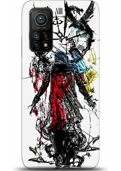 Xiaomi Mi 10T Kılıf Hd Baskılı Kılıf - Followed Institution 0254