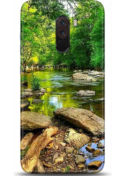 Xiaomi Pocophone F1 Kılıf Hd Baskılı Kılıf - Followed Institution 0284