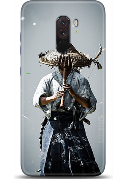 Xiaomi Pocophone F1 Kılıf Hd Baskılı Kılıf - Followed Institution 0361