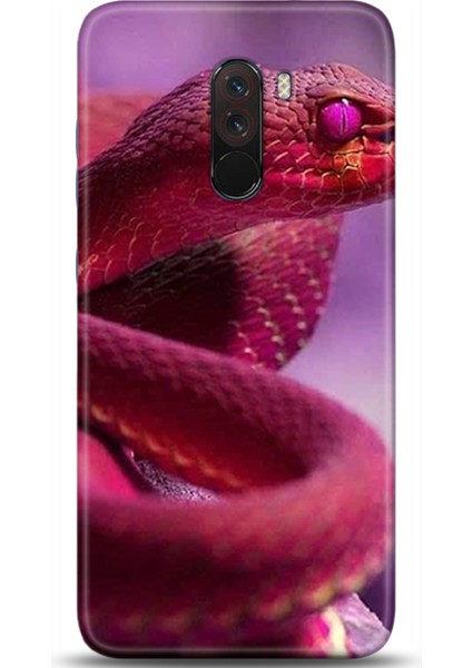 Xiaomi Pocophone F1 Kılıf Hd Baskılı Kılıf - Followed Institution 0362