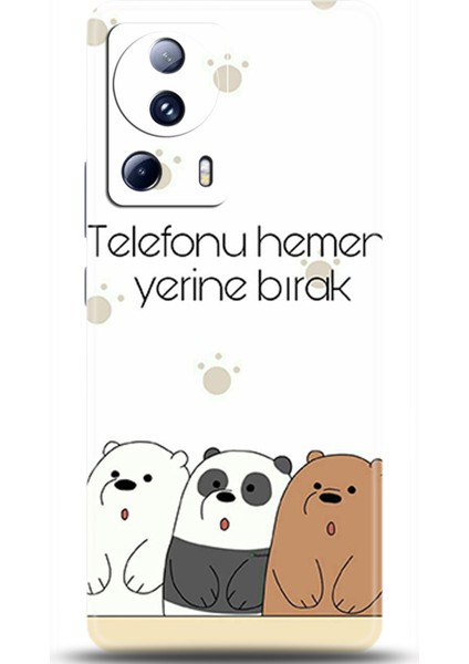 Xiaomi Mi 13 Lite Kılıf Hd Baskılı Kılıf - Followed Institution 0023