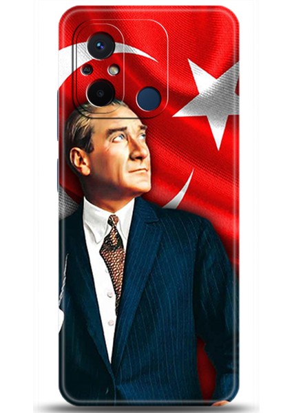 Xiaomi Redmi 12C Kılıf Hd Baskılı Kılıf - Followed Institution 0018