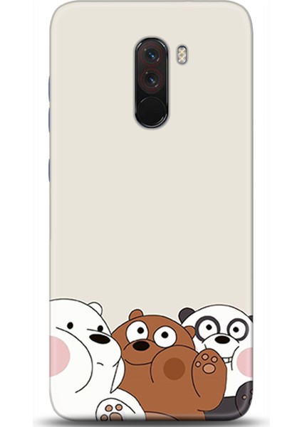 Xiaomi Pocophone F1 Kılıf Hd Baskılı Kılıf - Followed Institution 0433
