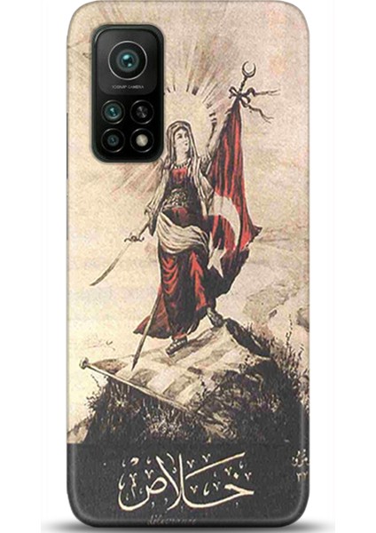 Xiaomi Mi 10T Pro Kılıf Hd Baskılı Kılıf - Followed Institution 0286