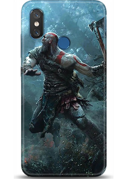 Xiaomi Mi 8 Kılıf Hd Baskılı Kılıf - Followed Institution 0212