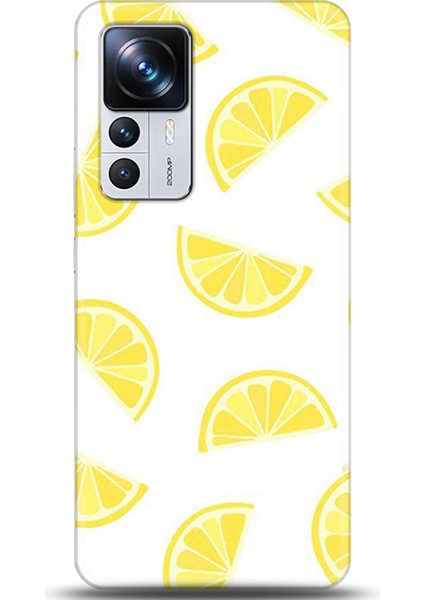 Xiaomi Mi 12T Kılıf Hd Baskılı Kılıf - Followed Institution 0105