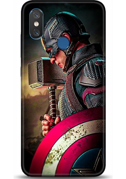 Xiaomi Mi 8 Kılıf Hd Baskılı Kılıf - Followed Institution 0123