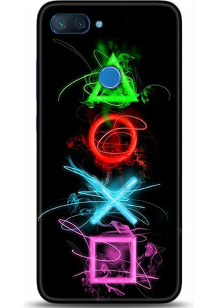 Xiaomi Mi 8 Lite Kılıf Hd Baskılı Kılıf - Followed Institution 0614
