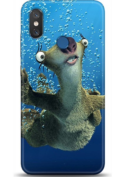Xiaomi Mi 8 Se Kılıf Hd Baskılı Kılıf - Followed Institution 0124