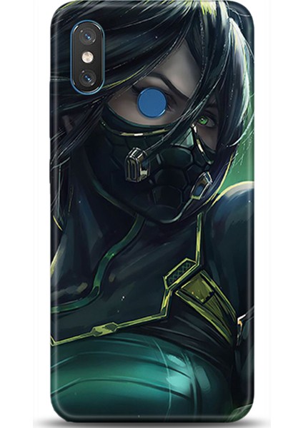 Xiaomi Mi 8 Kılıf Hd Baskılı Kılıf - Followed Institution 0348