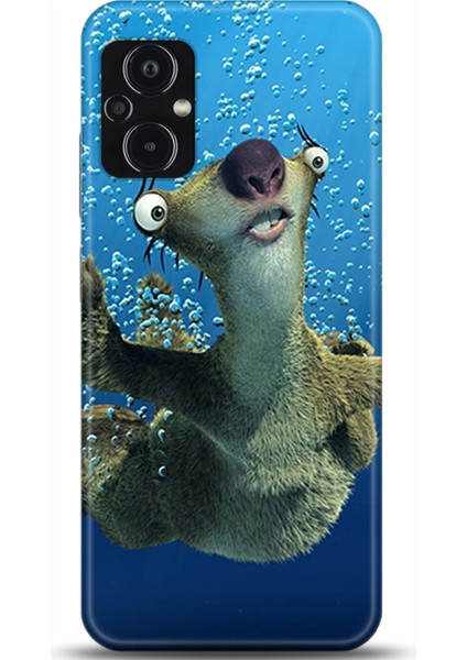 Xiaomi Poco M5 Kılıf Hd Baskılı Kılıf - Followed Institution 0124