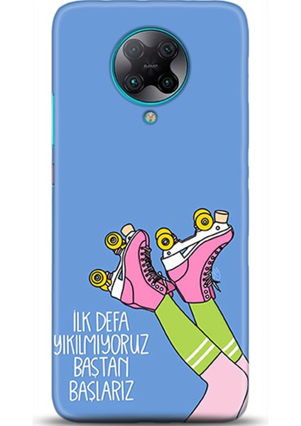 Xiaomi Poco F2 Pro Kılıf Hd Baskılı Kılıf - Followed Institution 0467