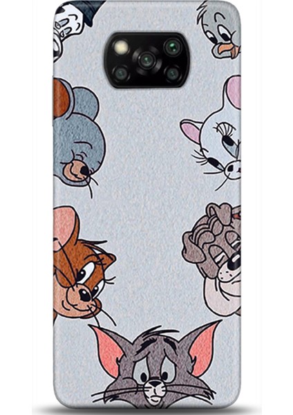 Xiaomi Poco X3 Pro Kılıf Hd Baskılı Kılıf - Followed Institution 0521