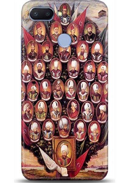 Xiaomi Redmi 6 Kılıf Hd Baskılı Kılıf - Followed Institution 0306