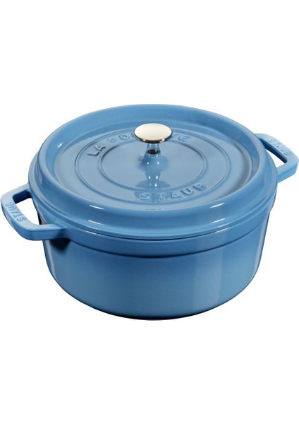 La Cocotte Döküm Tencere Buz Mavisi 24 cm 3.7 Litre