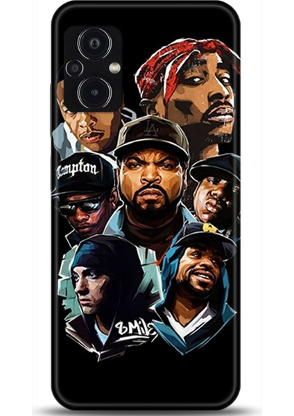 Xiaomi Poco M5 Kılıf Hd Baskılı Kılıf - Followed Institution 0219