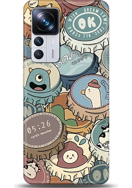 Xiaomi Mi 12T Pro Kılıf Hd Baskılı Kılıf - Followed Institution 0032