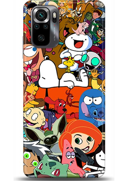 Xiaomi Poco M5S Kılıf Hd Baskılı Kılıf - Followed Institution 0437