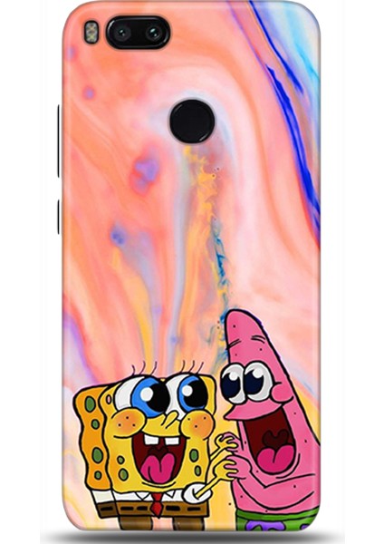 Xiaomi Mi A1 / 5x Kılıf Hd Baskılı Kılıf - Followed Institution 0574