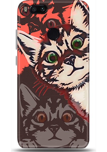 Xiaomi Mi A1 / 5x Kılıf Hd Baskılı Kılıf - Followed Institution 0606