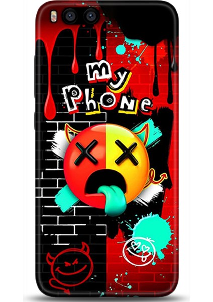 Xiaomi Mi 6 Kılıf Hd Baskılı Kılıf - Followed Institution 0683