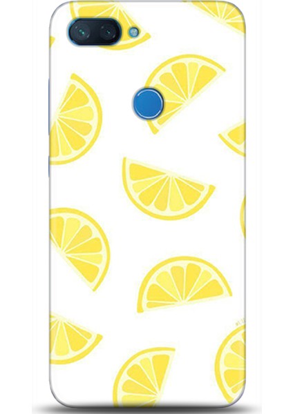 Xiaomi Mi 8 Lite Kılıf Hd Baskılı Kılıf - Followed Institution 0105