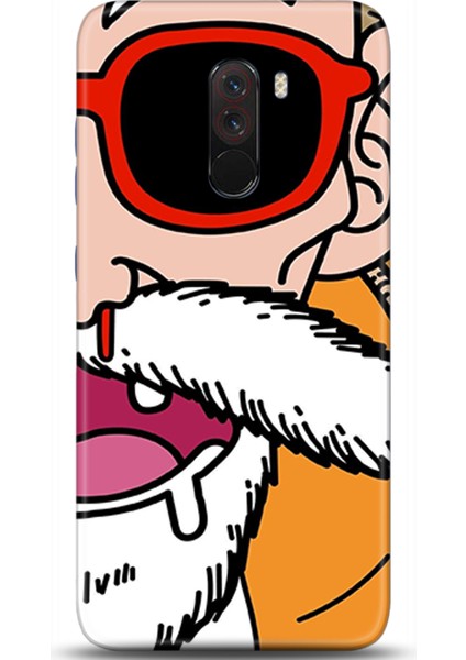 Xiaomi Pocophone F1 Kılıf Hd Baskılı Kılıf - Followed Institution 0565