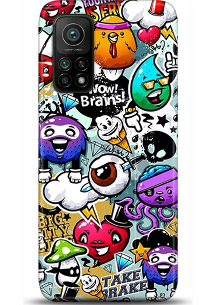 Xiaomi Mi 10T Pro Kılıf Hd Baskılı Kılıf - Followed Institution 0594