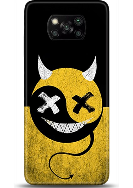 Xiaomi Poco X3 Kılıf Hd Baskılı Kılıf - Followed Institution 0450