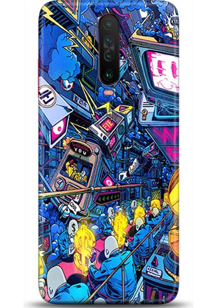 Xiaomi Poco X2 Kılıf Hd Baskılı Kılıf - Followed Institution 0161