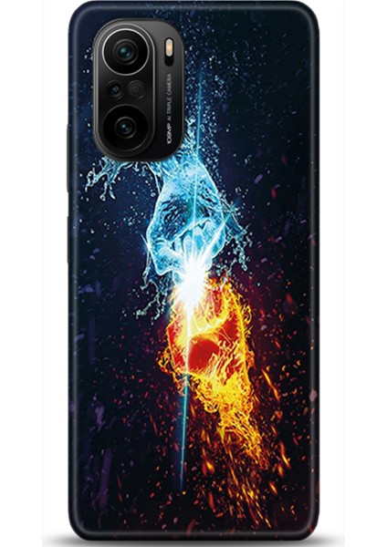 Xiaomi Poco F3 Kılıf Hd Baskılı Kılıf - Followed Institution 0366