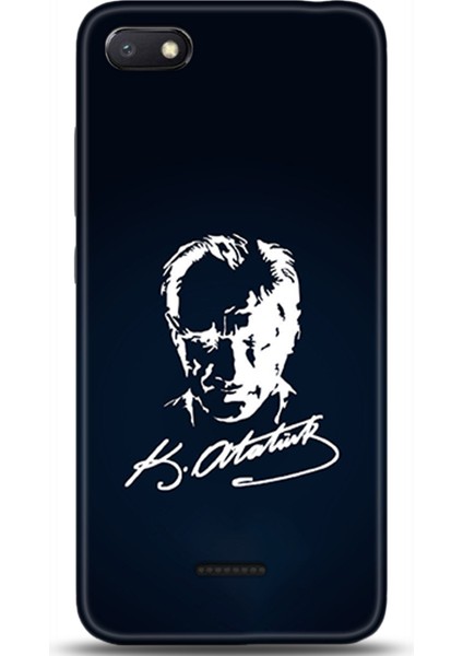 Xiaomi Redmi 6A Kılıf Hd Baskılı Kılıf - Followed Institution 0547