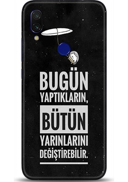 Xiaomi Redmi 7 Kılıf Hd Baskılı Kılıf - Followed Institution 0038