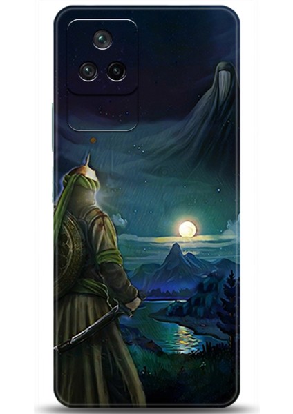 Xiaomi Poco F4 Kılıf Hd Baskılı Kılıf - Followed Institution 0412