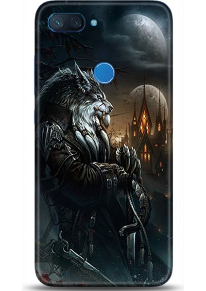 Xiaomi Mi 8 Lite Kılıf Hd Baskılı Kılıf - Followed Institution 0367