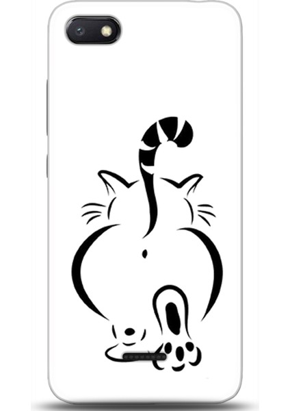 Xiaomi Redmi 6A Kılıf Hd Baskılı Kılıf - Followed Institution 0666