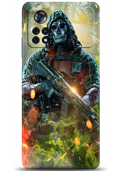 Xiaomi Poco X4 Pro 5g Kılıf Hd Baskılı Kılıf - Followed Institution 0138