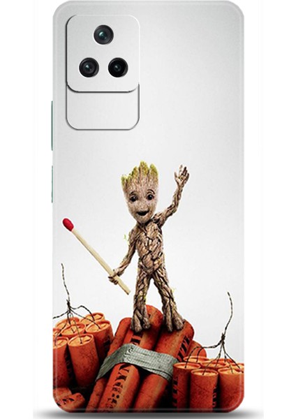 Xiaomi Poco F4 Kılıf Hd Baskılı Kılıf - Followed Institution 0140
