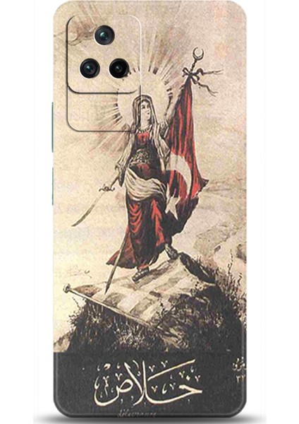 Xiaomi Poco F4 Kılıf Hd Baskılı Kılıf - Followed Institution 0286