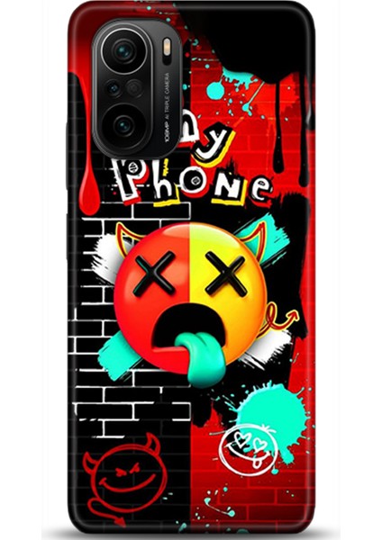 Xiaomi Poco F3 Kılıf Hd Baskılı Kılıf - Followed Institution 0683