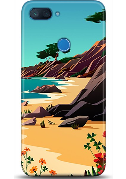Xiaomi Mi 8 Lite Kılıf Hd Baskılı Kılıf - Followed Institution 0582