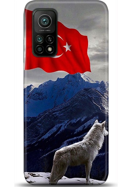 Xiaomi Mi 10T Pro Kılıf Hd Baskılı Kılıf - Followed Institution 0536