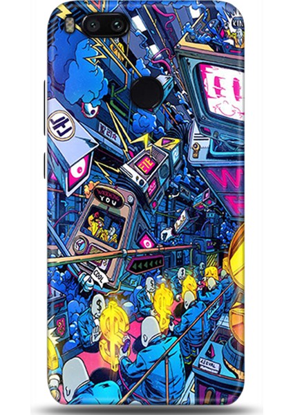 Xiaomi Mi A1 / 5x Kılıf Hd Baskılı Kılıf - Followed Institution 0161