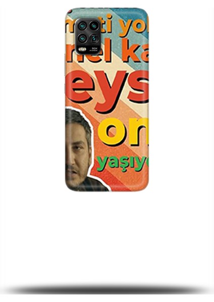 Xiaomi Mi 10 Lite Kılıf Hd Baskılı Kılıf - Followed Institution 0077