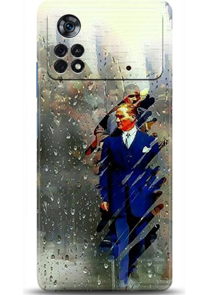 Xiaomi Poco X4 Pro 5g Kılıf Hd Baskılı Kılıf - Followed Institution 0405