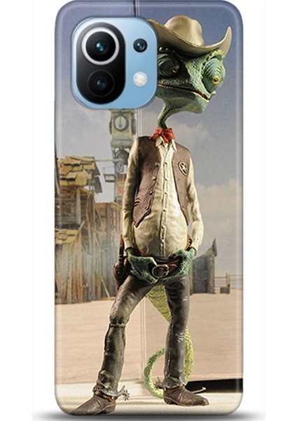 Xiaomi Mi 11 Kılıf Hd Baskılı Kılıf - Followed Institution 0326